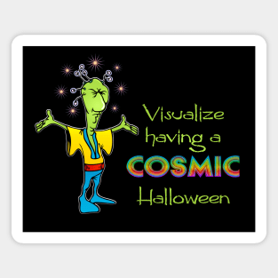 Cosmic Halloween Magnet